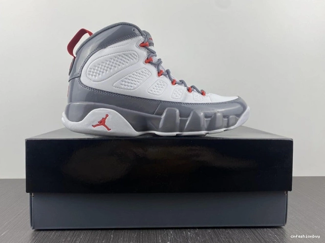 9 Fire Air Red Jordan CT8019-162 0725